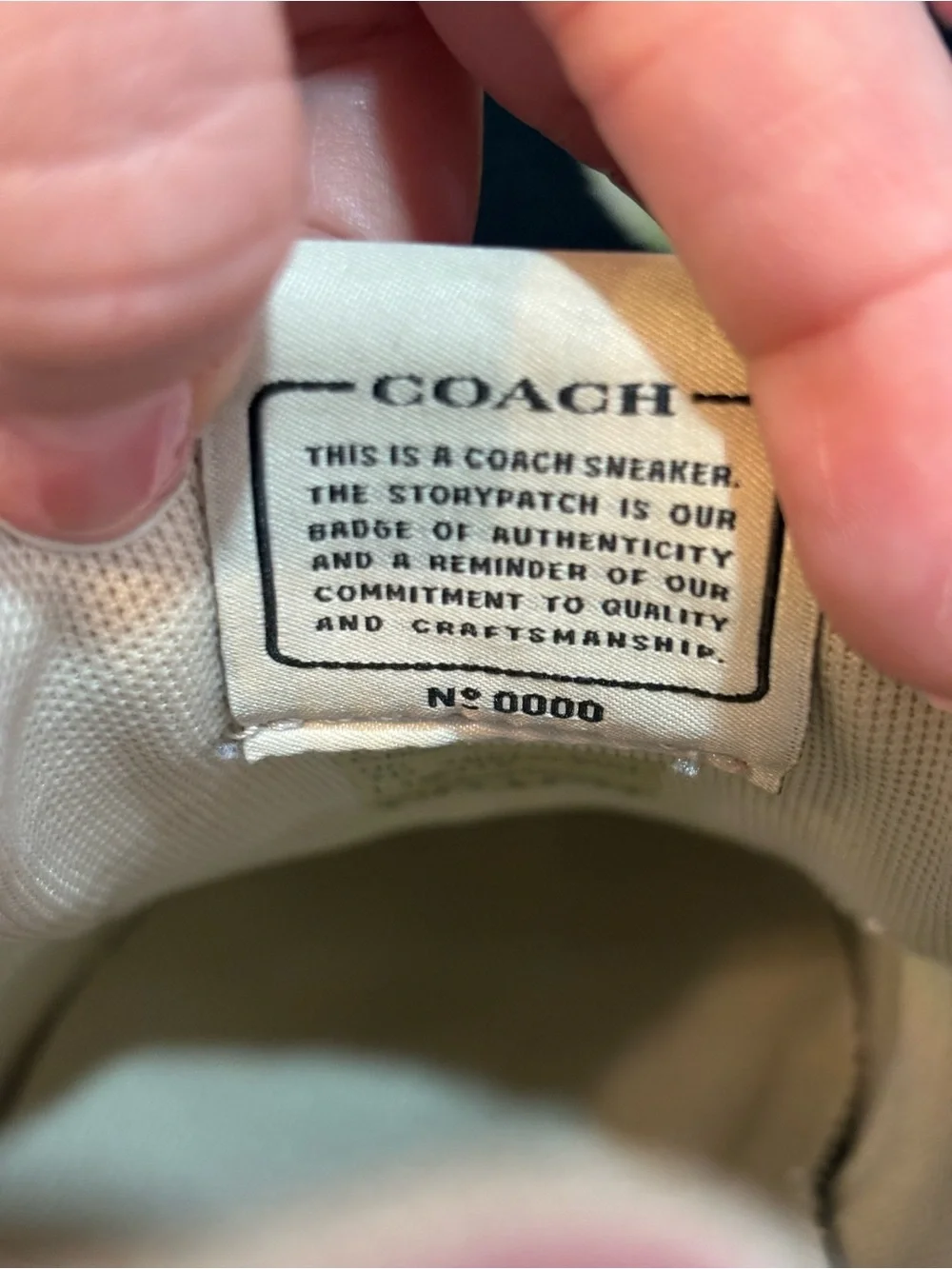 Coach women chunky